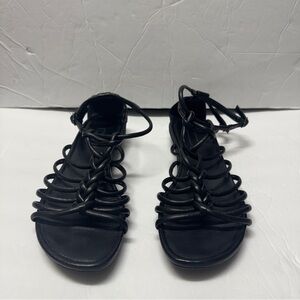 Ecco Strappy Boho Gladiator, Fisherman granola sandals size 39/ US 8/8.5